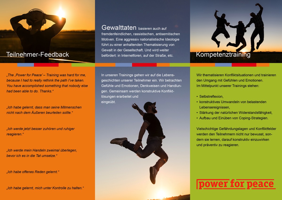 CHANGE! Flyer 2018 Seite 2 u 3 u 4